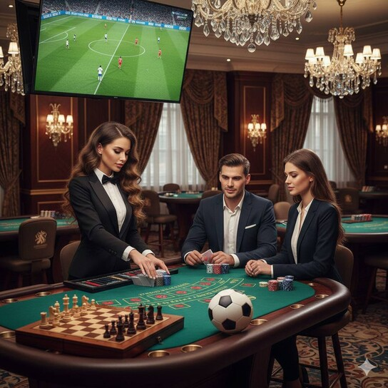 [Your Brand Name] Crypto Casino Logo